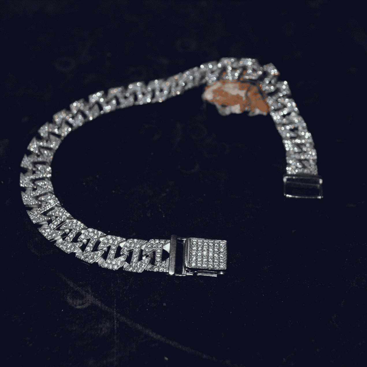 GENTS CUBEN BRACELET