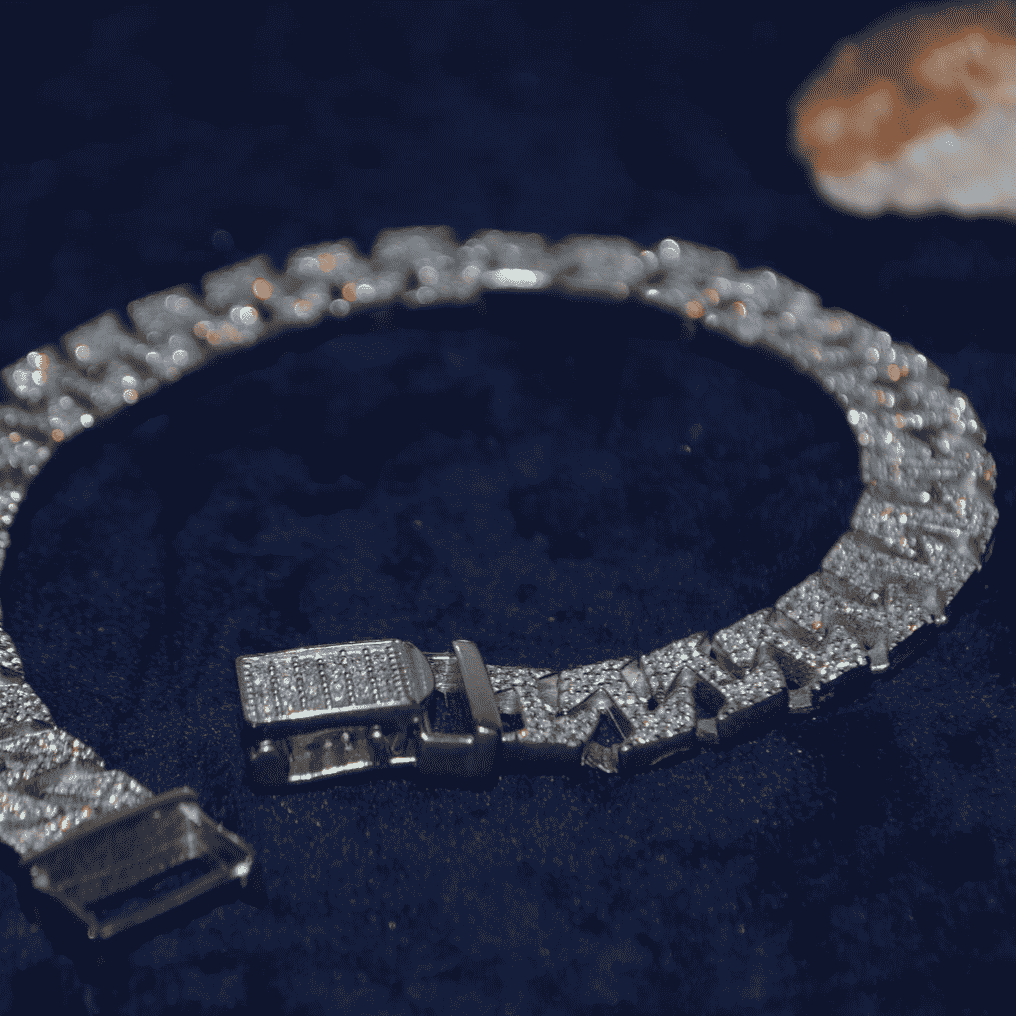 GENTS CUBEN BRACELET