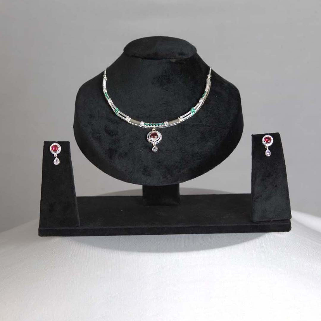 Sophisticated Silver Wine Set