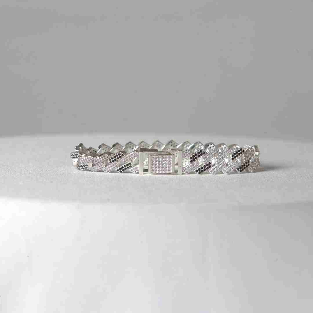 GENTS CUBEN BRACELET 2.0