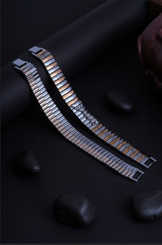 Men's Designer Dual-Tone Lucky  25