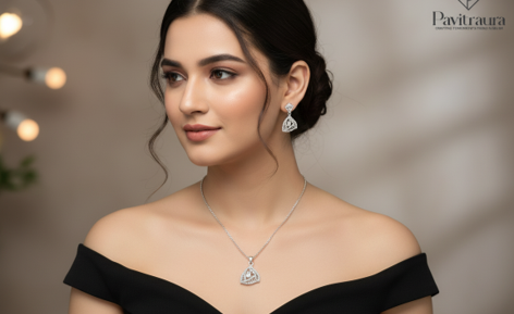 LADIES PENDENT SET