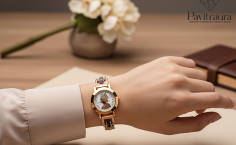 ROSE GOLD LADIES WATCH