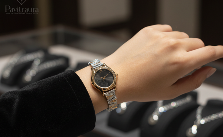 LADIES RPT WATCH1