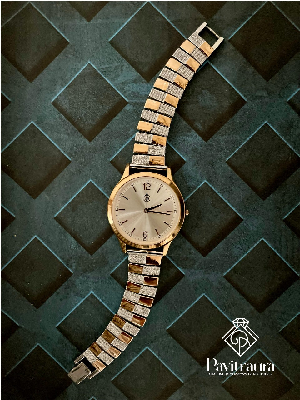 Silver Horizon Watch