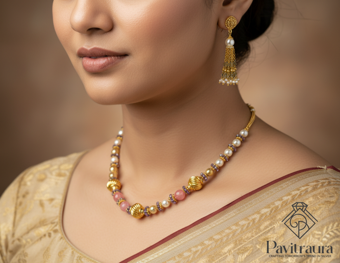 Ladies Moti Mala1