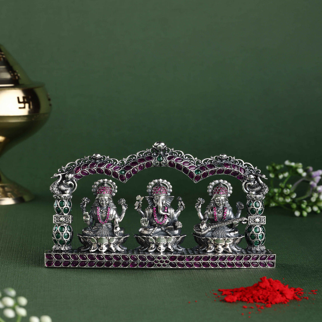 LAXMI GANESH SARASWATI JI