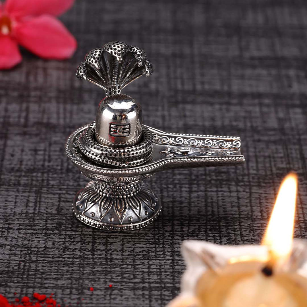 SHIVLINGA BLACK ANTIQUE