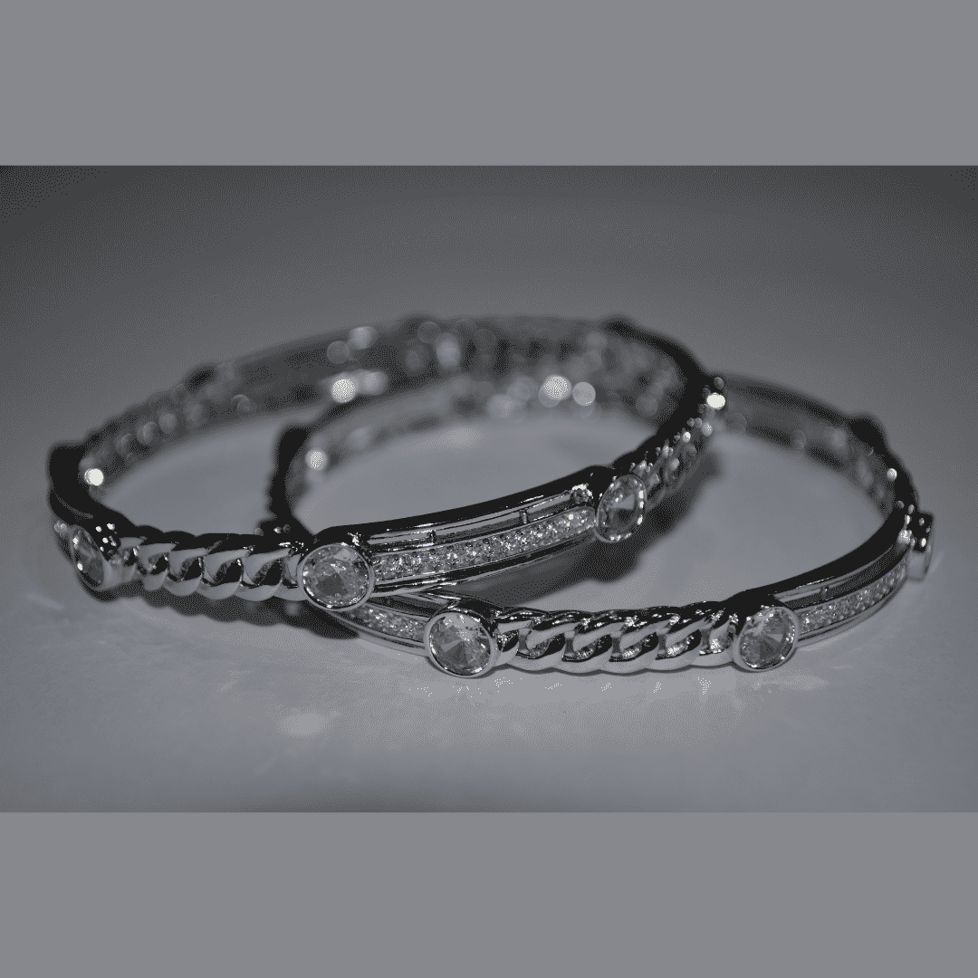 Plain Bangles - 25