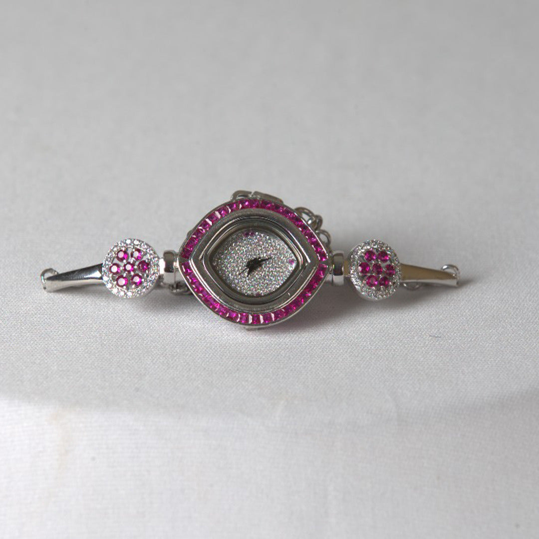 LADIES CZ WATCH