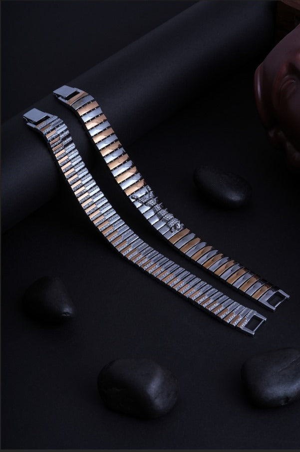 Men's Designer Dual-Tone Lucky  25