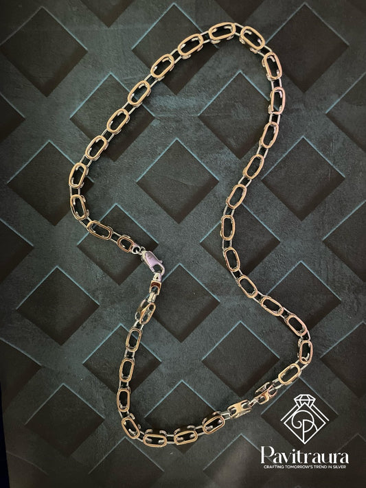 Men's silver Chain 2