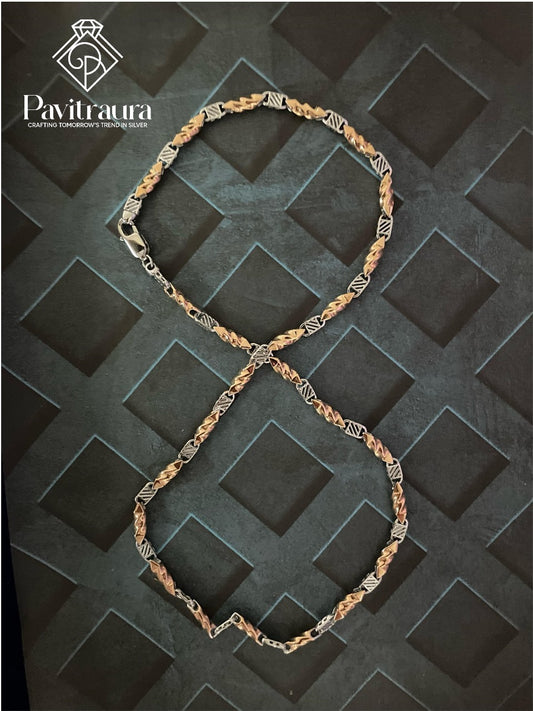 Men's silver Chain 3