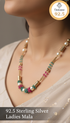 LADIES MOTI MALA
