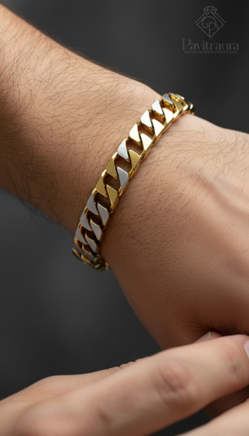 Gents Cubain Bracelet