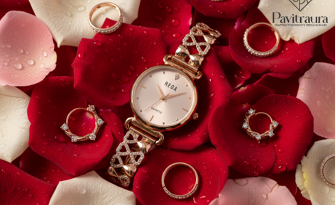 ROSE GOLD LADIES WATCH