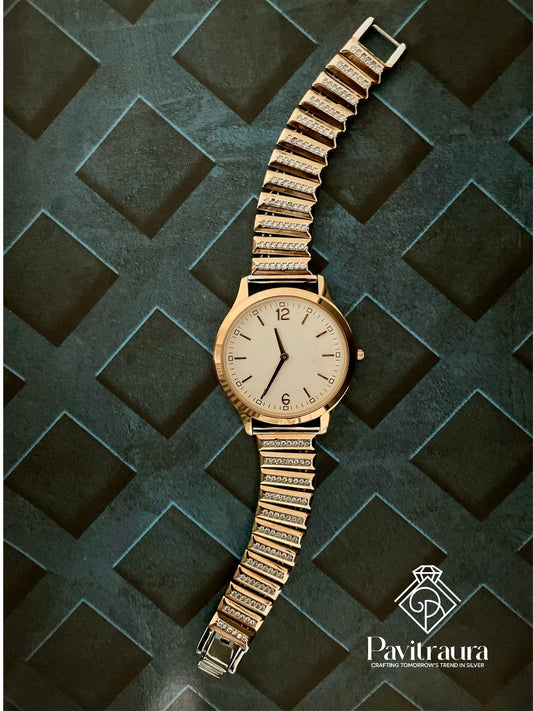 Rose gold men's watch11