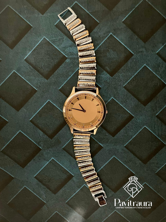 Rose Gold Men's Designer Watch