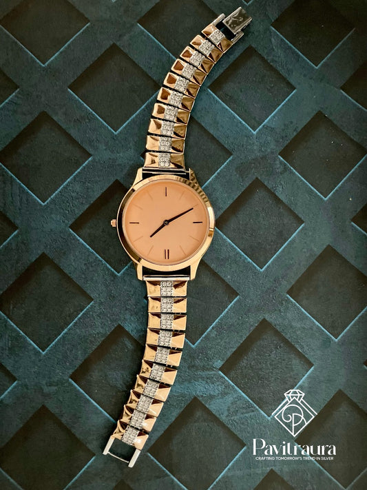 Rose Eclipse Watch