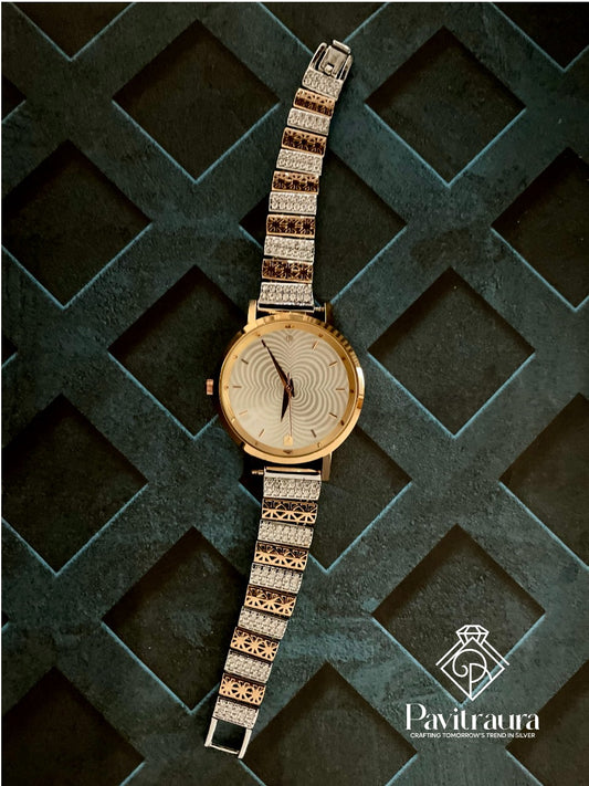 Rose gold men's watch6