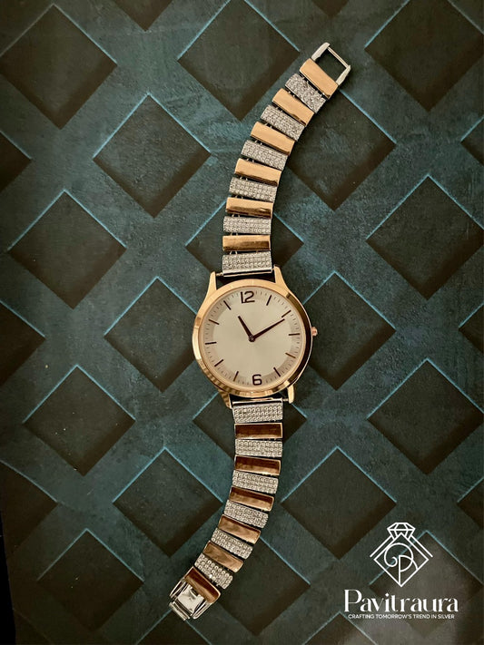 Rose gold men's watch7