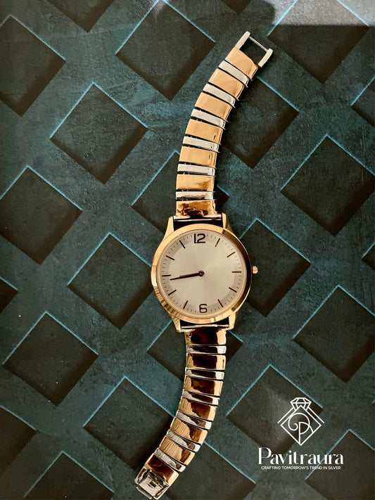 Rose gold men's watch8