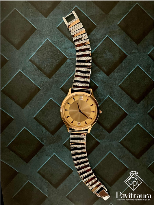 Rose gold men's watch9