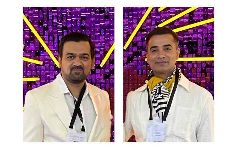 Mr. Bharat Gajera & Mr. Manvendra Jadeja