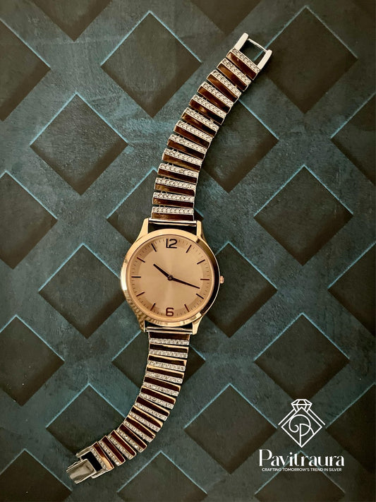 Rose gold men's watch18