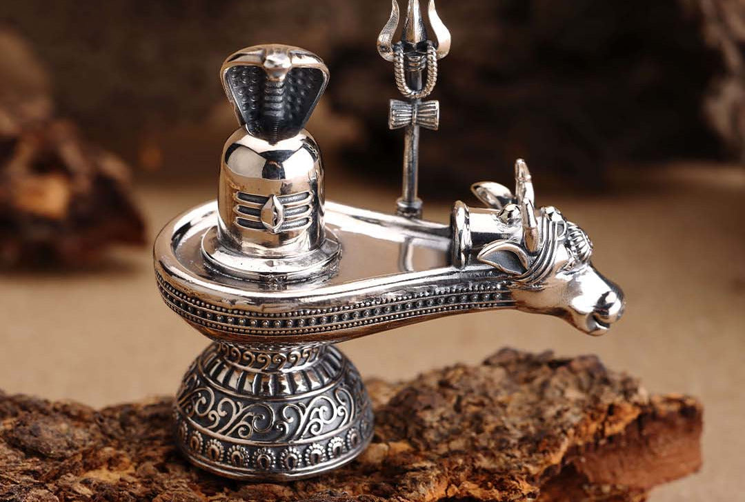 SHIVLINGA NANDI